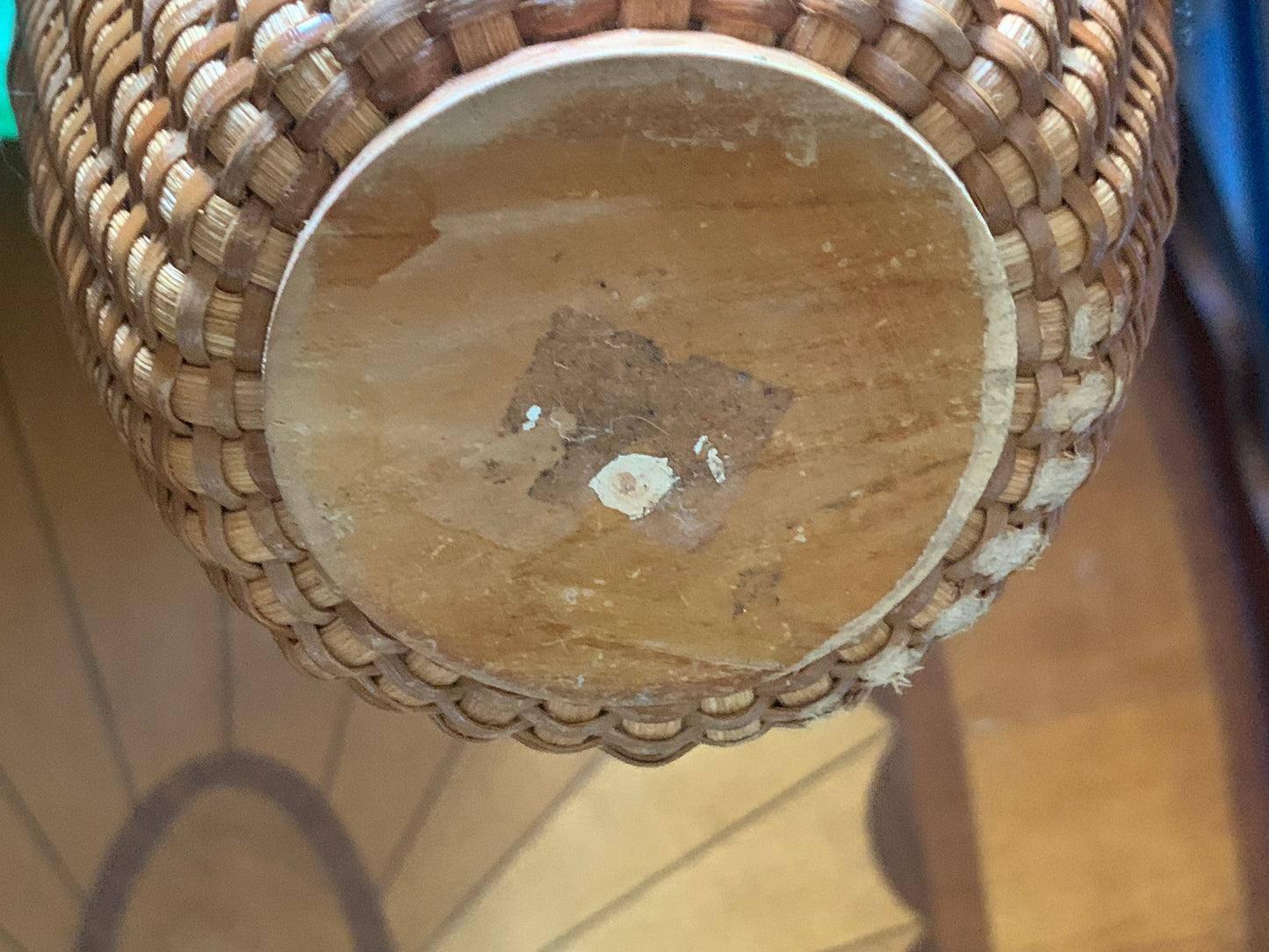 Woven Nantucket Vase