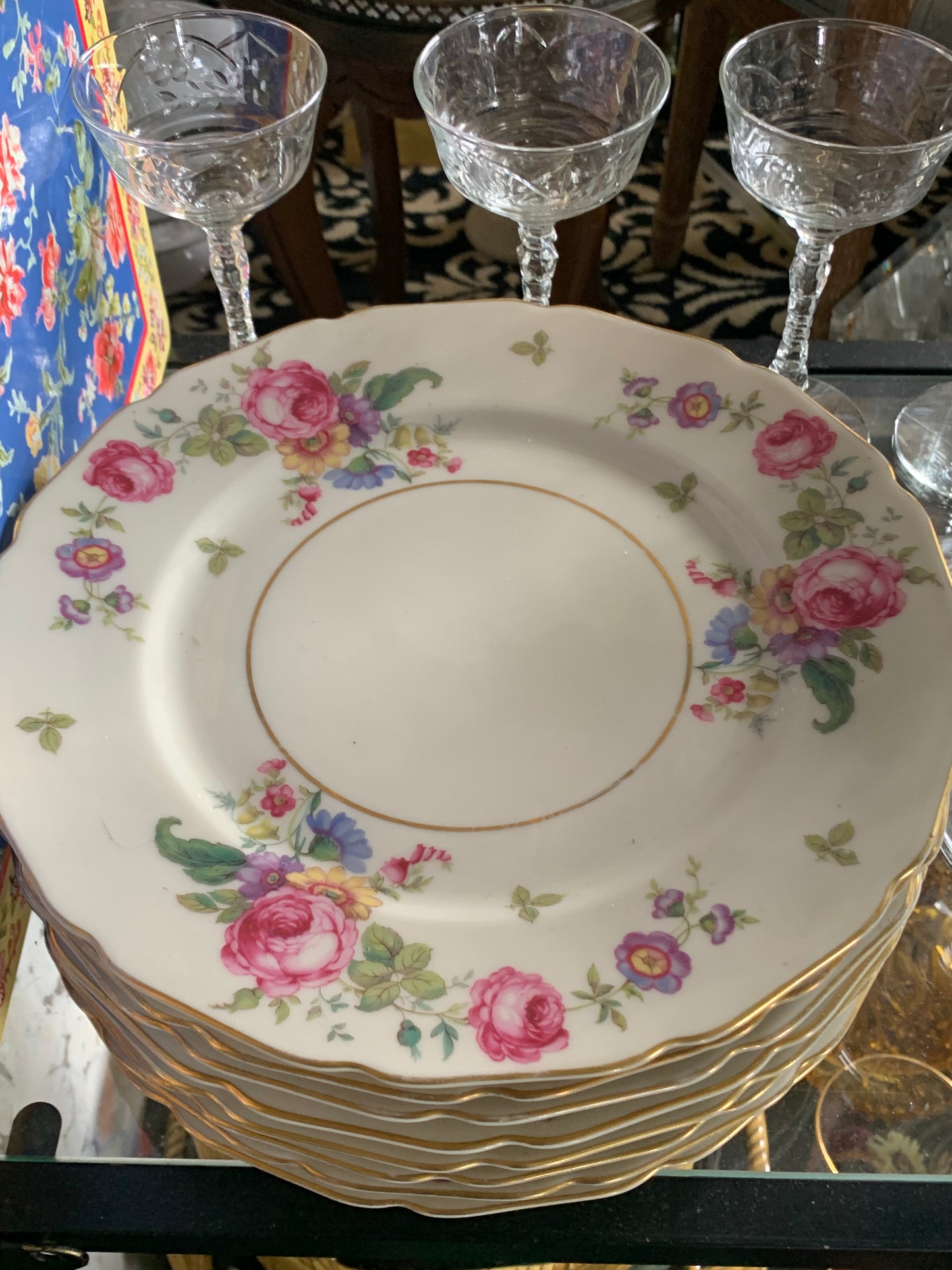 Thomas Ivory Dinner Plates