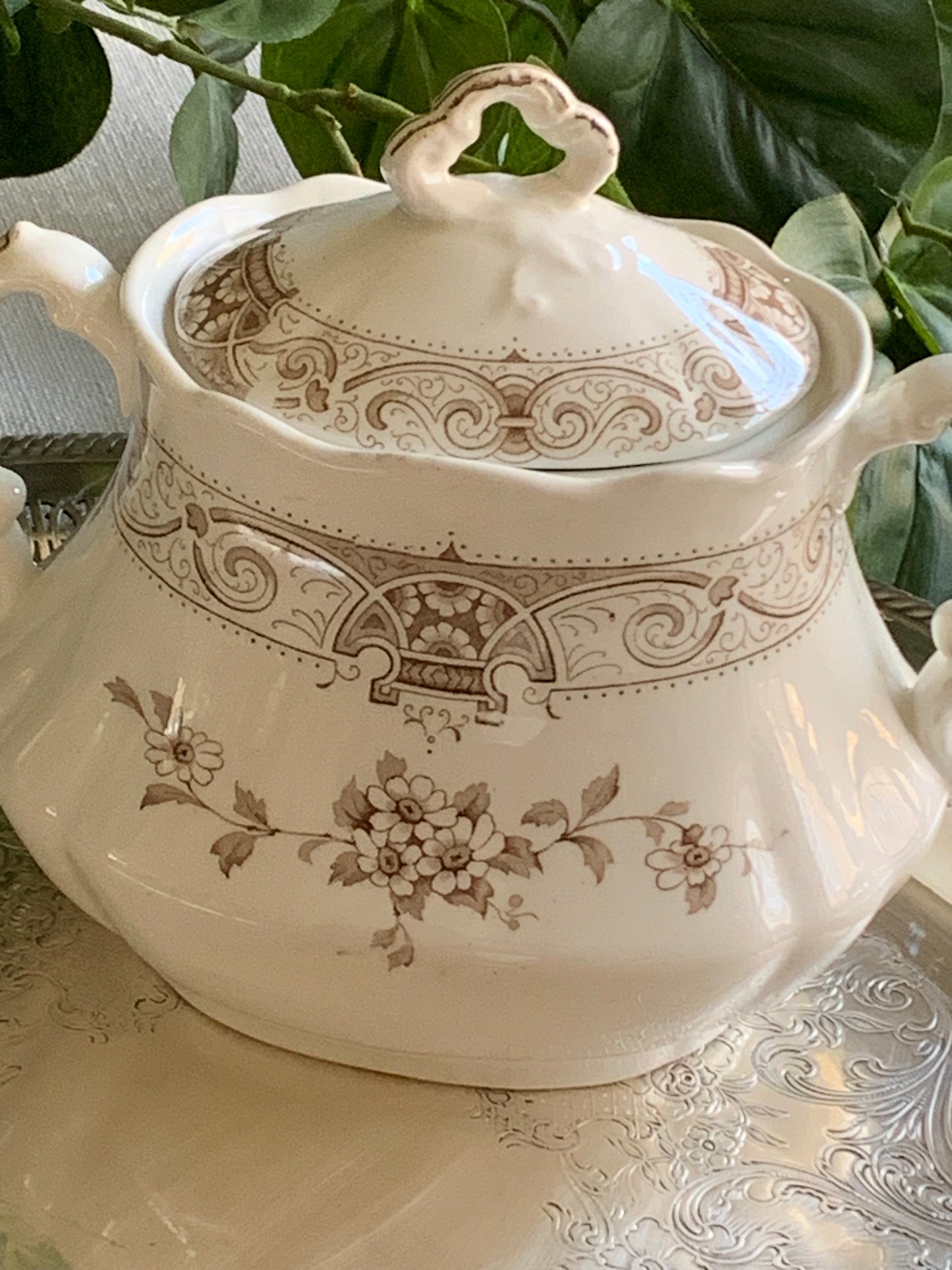 Henry Alcock Cream and Picther Set