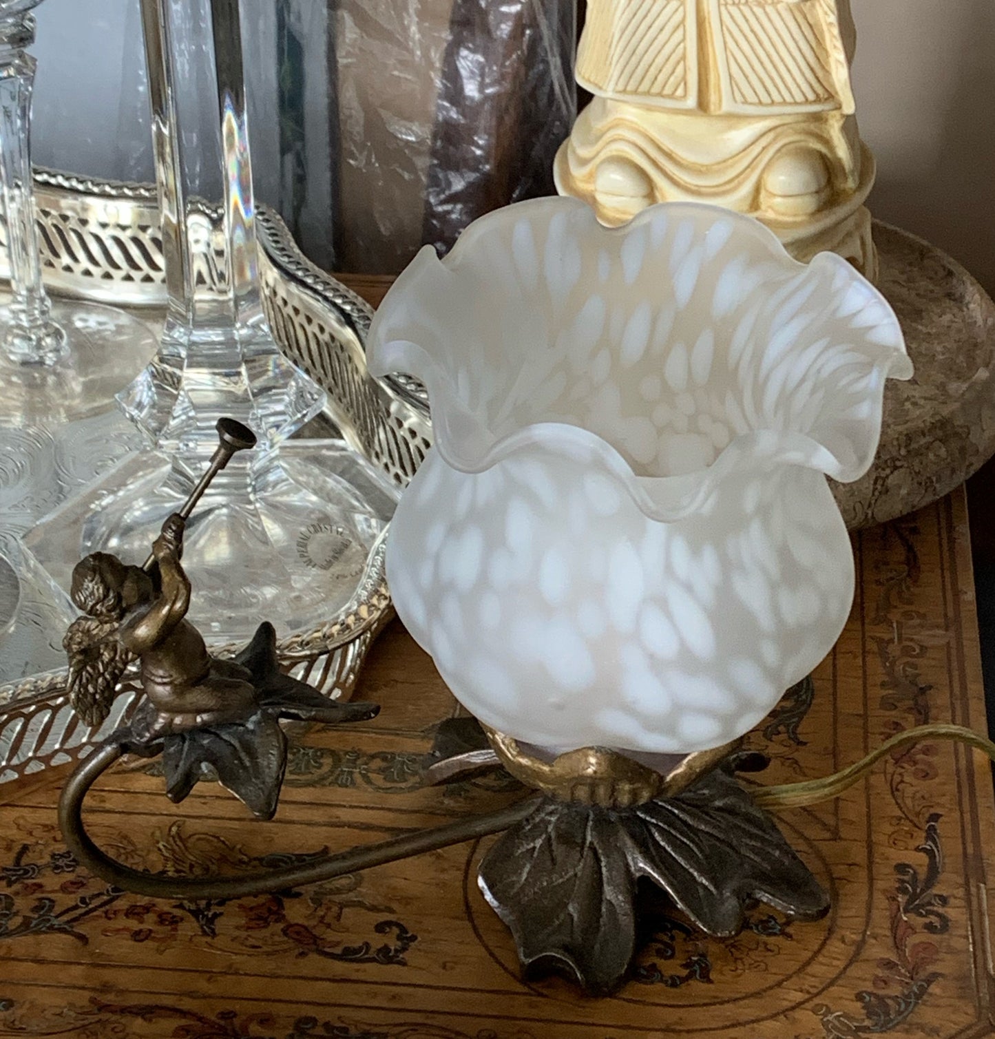Cherub Accent Lamp