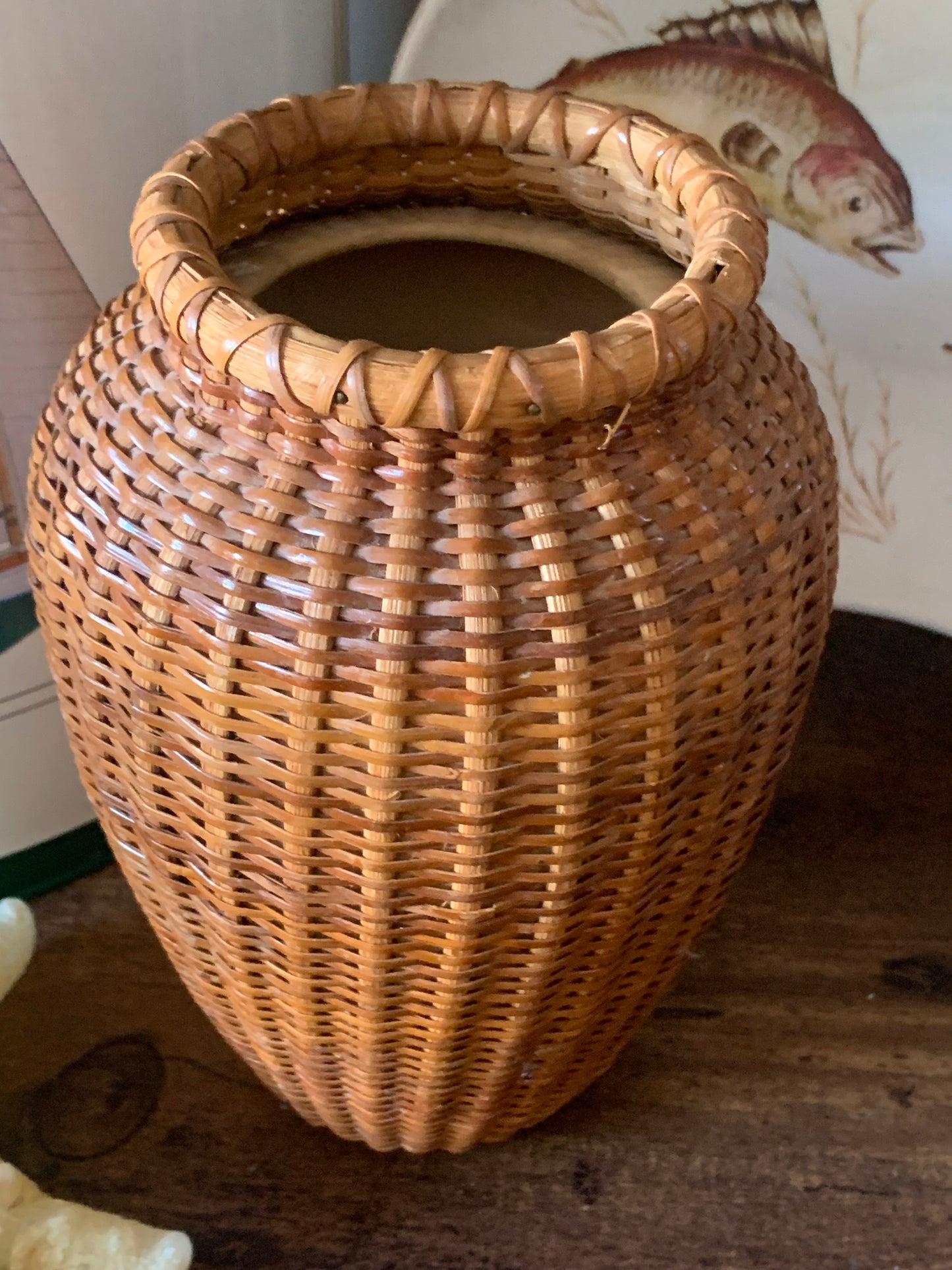 Woven Nantucket Vase