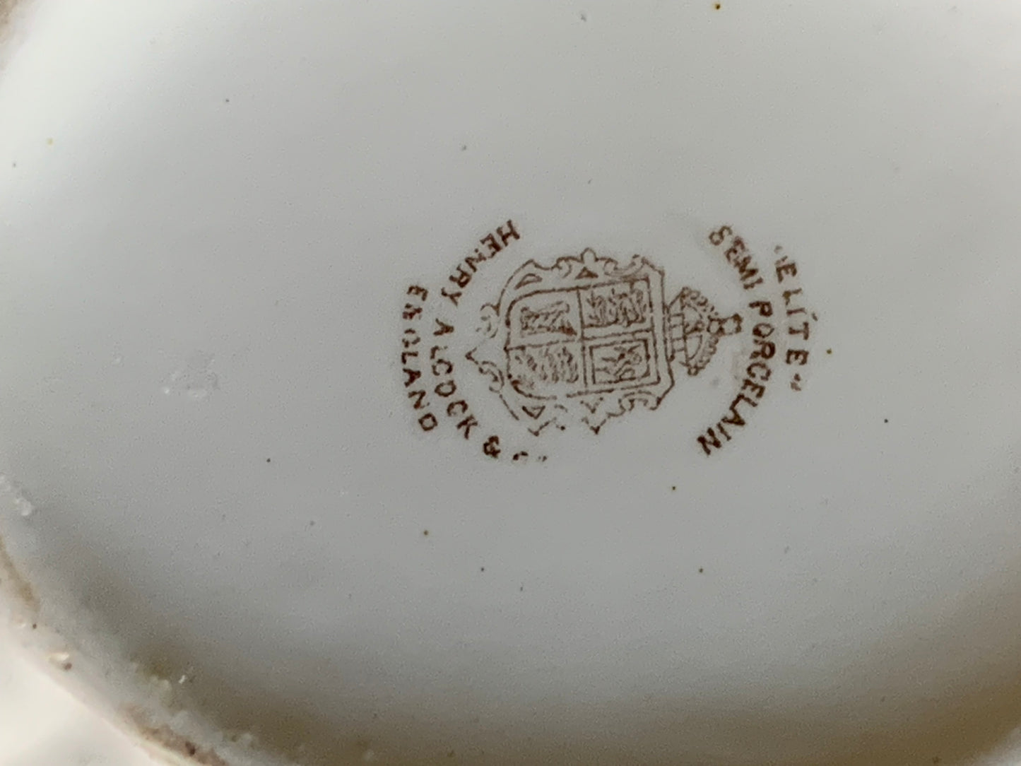 Henry Alcock Cream and Picther Set
