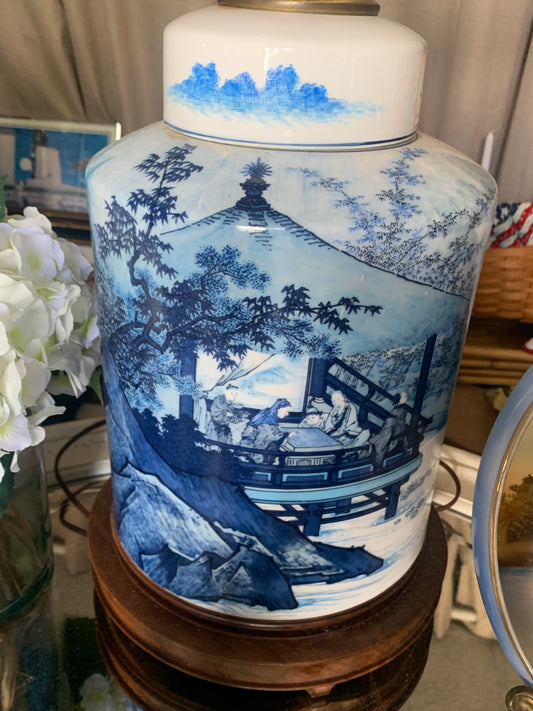 Ginger Jar Lamp