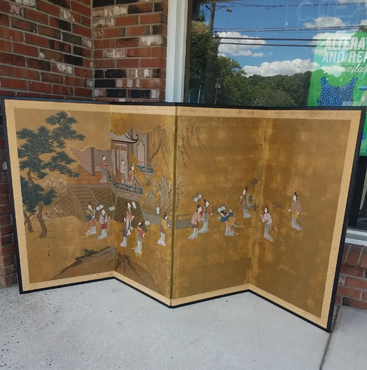 Japanese 1960s Vintage Room Divider/Screen