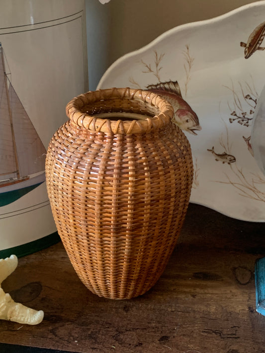 Woven Nantucket Vase