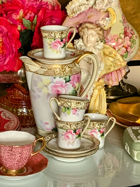 Noritake Antique Tea Set