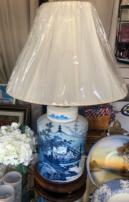 Ginger Jar Lamp