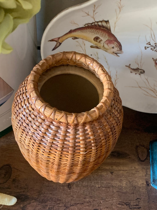 Woven Nantucket Vase