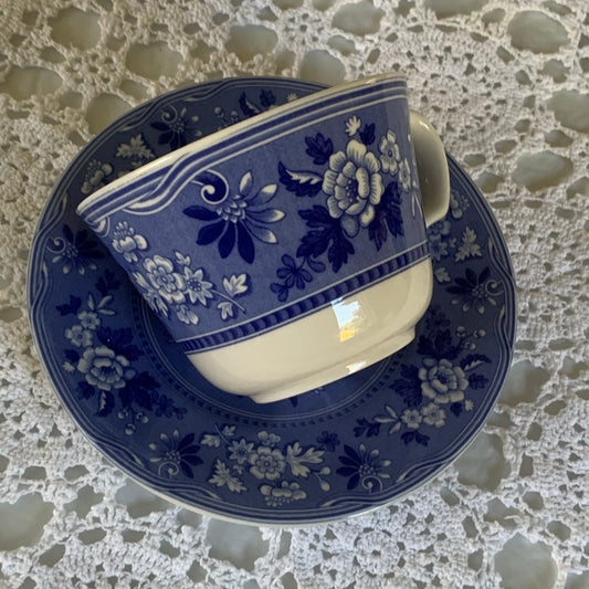 Spode Blue Room Tea Cup Set