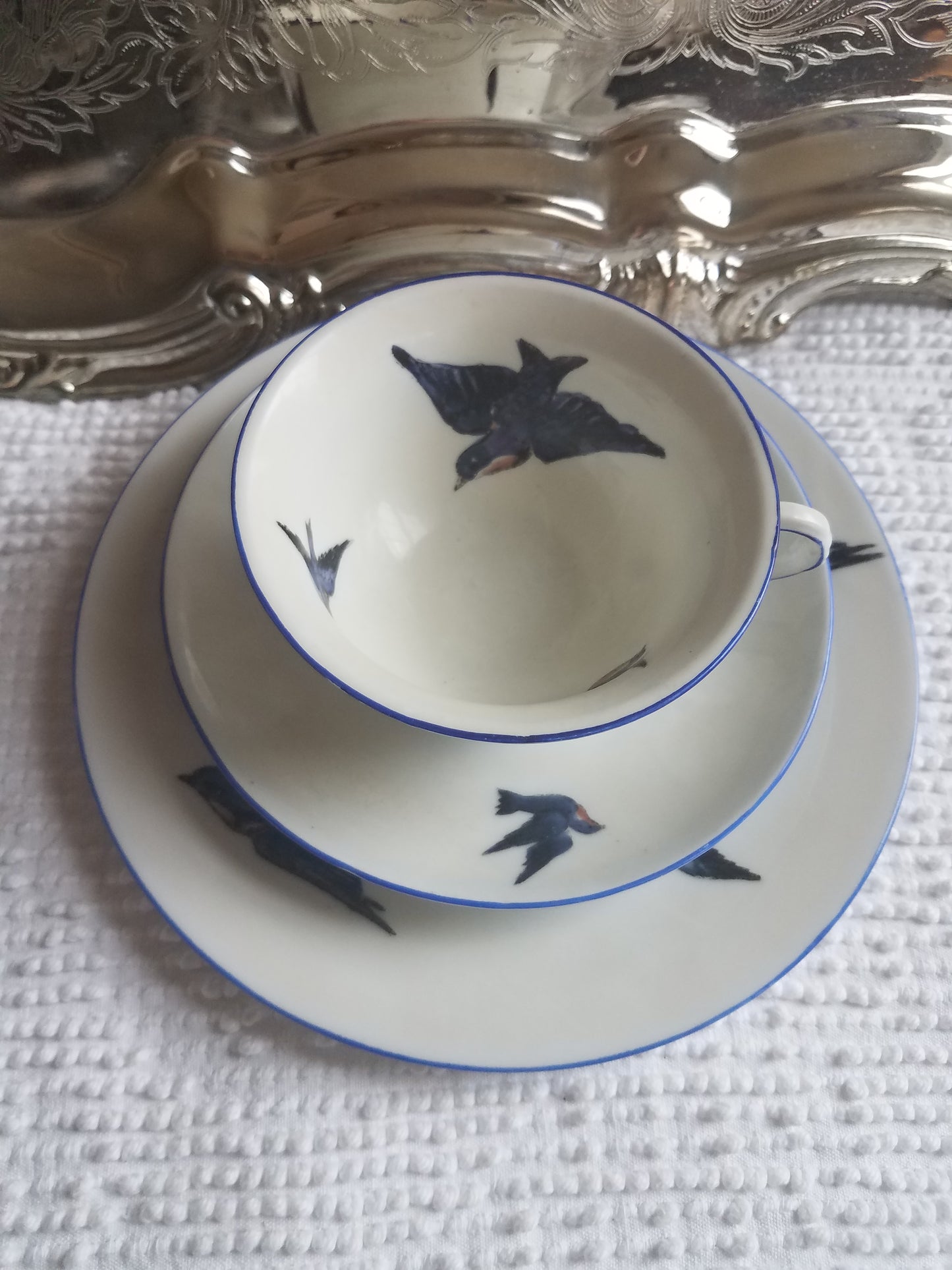 Bluebird China 3pc. Set